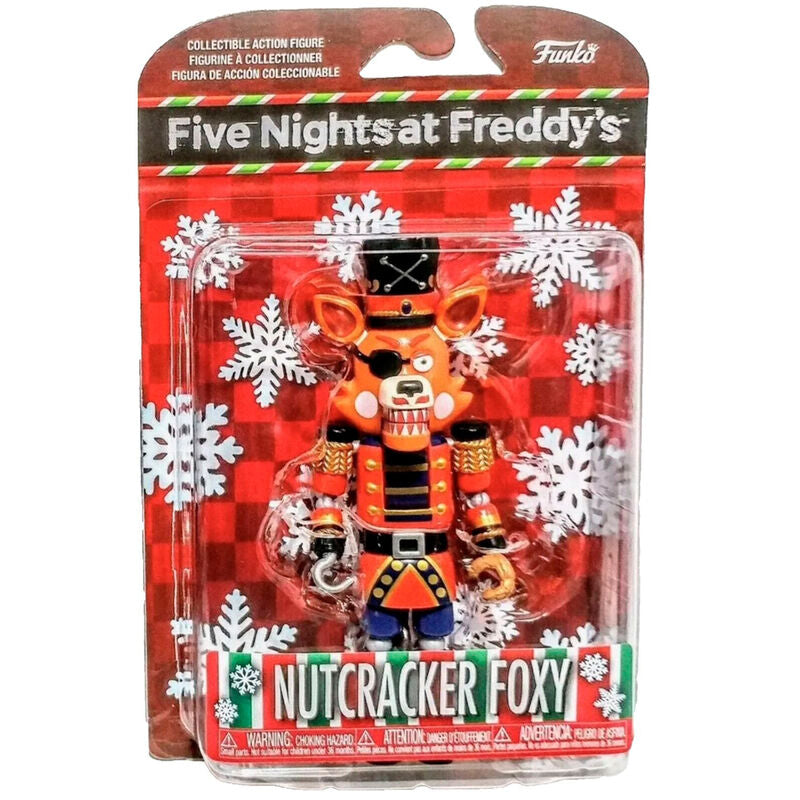 Imagen de Figura Action Five Nights At Freddys Holiday Nutcracker Foxy Exclusive parte de nuestra colección en Espadas y más, sitio oficial.