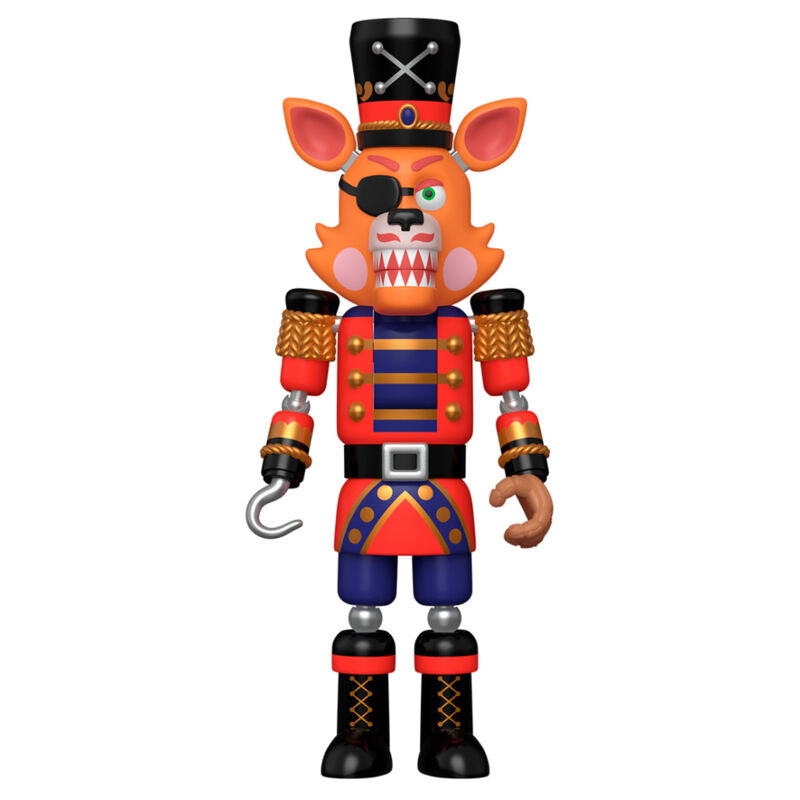 Imagen de Figura Action Five Nights At Freddys Holiday Nutcracker Foxy Exclusive parte de nuestra colección en Espadas y más, sitio oficial.