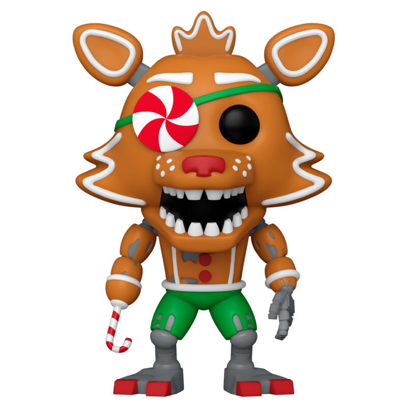 Imagen 1 - Figura Pop Five Nights At Freddys Holiday Gingerbread Foxy