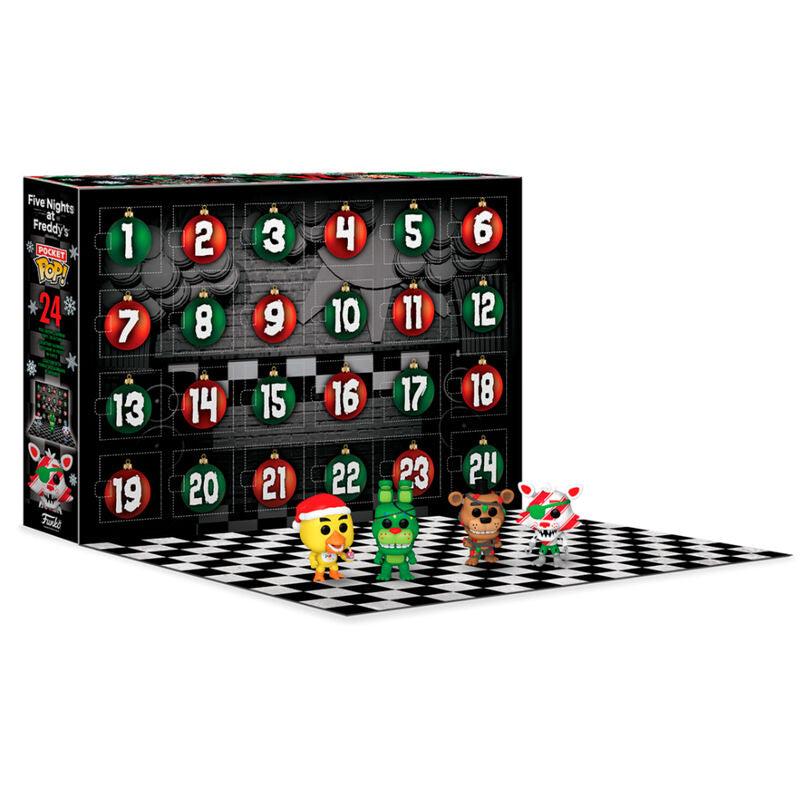 Imagen 3 - Calendario Adviento Five Nights At Freddys