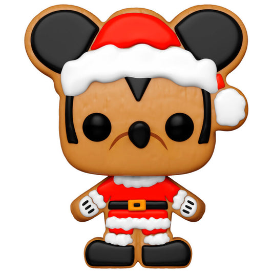 Imagen de Figura Pop Disney Holiday Mickey Mouse Gingerbread parte de nuestra colección en Espadas y más, sitio oficial.