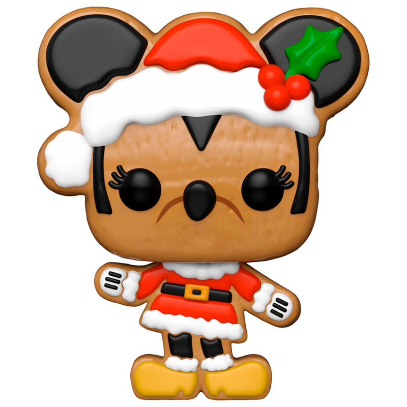 Imagen de Figura Pop Disney Holiday Minnie Mouse Gingerbread parte de nuestra colección en Espadas y más, sitio oficial.