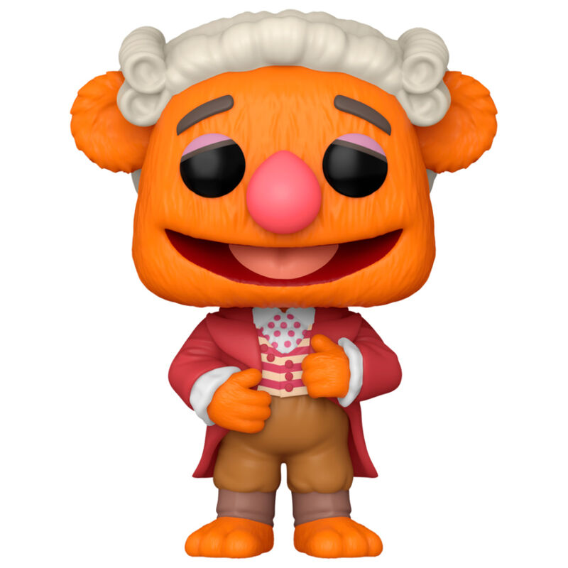 Imagen de Figura Pop Disney The Muppet Christmas Carol Fozziwig parte de nuestra colección en Espadas y más, sitio oficial.