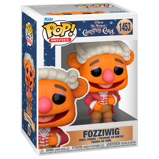 Imagen de Figura Pop Disney The Muppet Christmas Carol Fozziwig parte de nuestra colección en Espadas y más, sitio oficial.