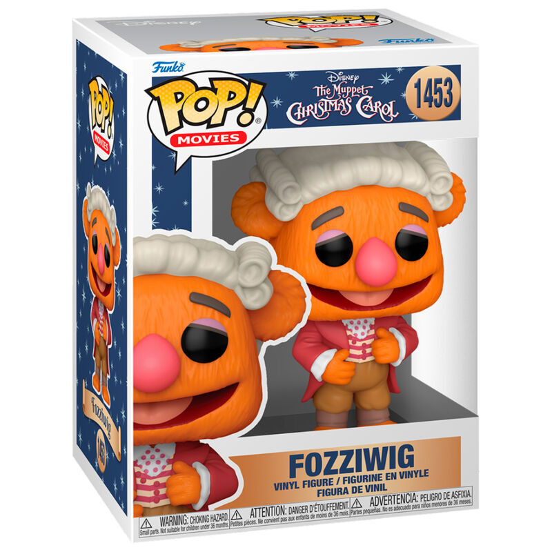 Imagen de Figura Pop Disney The Muppet Christmas Carol Fozziwig parte de nuestra colección en Espadas y más, sitio oficial.