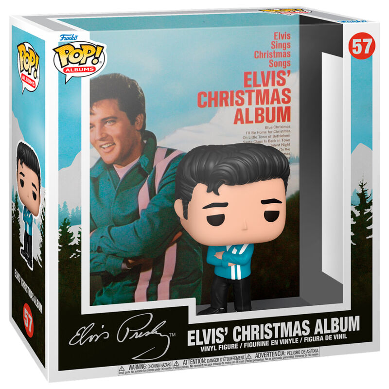 Imagen de Figura Pop Albums Elvis Christmas parte de nuestra colección en Espadas y más, sitio oficial.