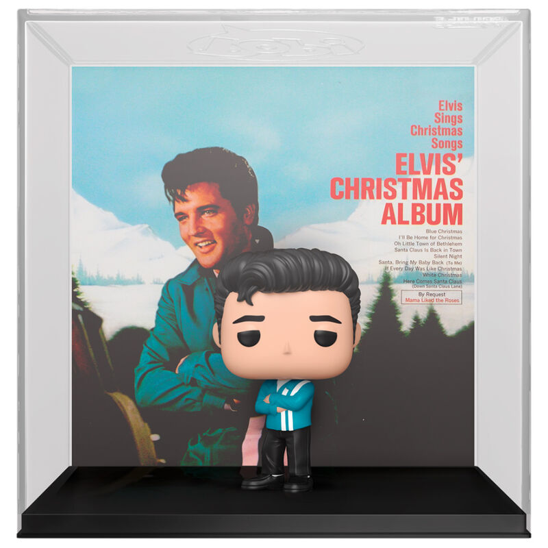 Imagen de Figura Pop Albums Elvis Christmas parte de nuestra colección en Espadas y más, sitio oficial.