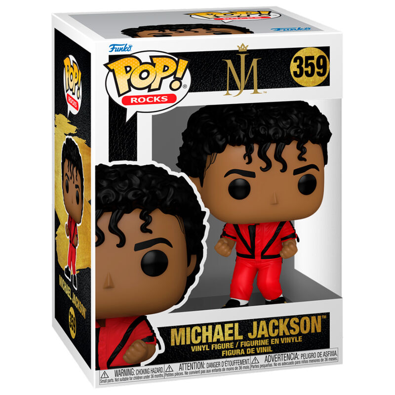 Imagen 1 - Figura Pop Rocks Michael Jackson