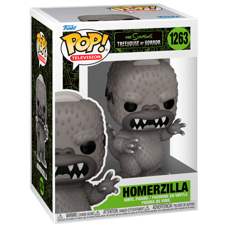 Imagen 2 de Figura Pop Los Simpsons Homerzilla