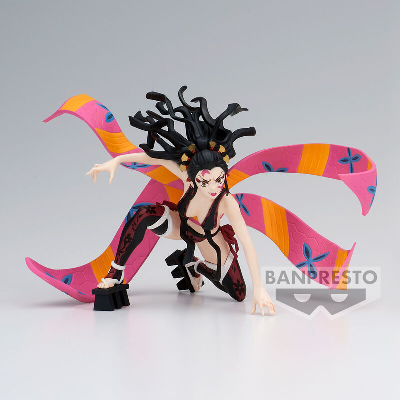 Imagen 2 - Figura Daki Black Hair Vibration Stars Demon Slayer Kimetsu No Yaiba 8Cm