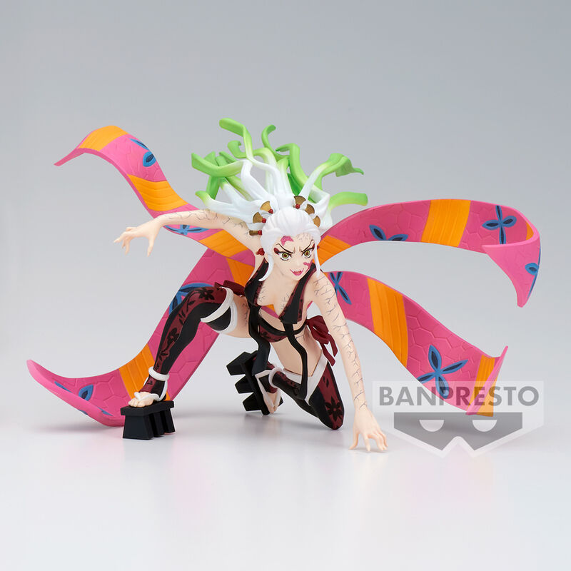Imagen 1 - Figura Daki White Hair Vibration Stars Demon Slayer Kimetsu No Yaiba 8Cm