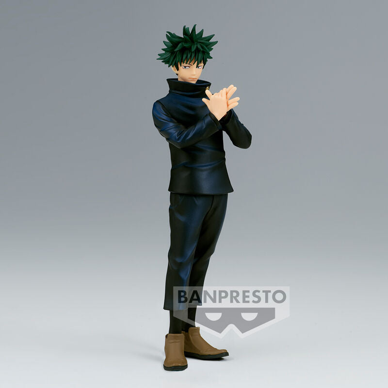 Imagen de Figura Megumi Fushiguro Jukon No Kata Jujutsu Kaisen 16Cm parte de nuestra colección en Espadas y más, sitio oficial.