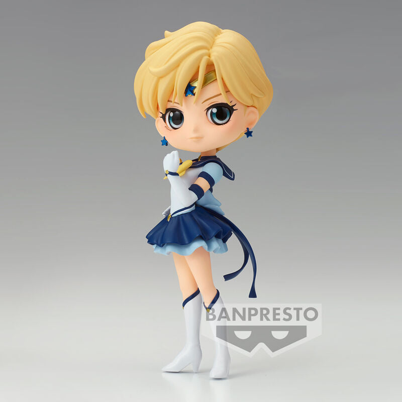 Imagen de Figura Eternal Sailor Uranus Ver.b Pretty Guardian Sailor Moon Cosmos The Movie Q Posket 14Cm parte de nuestra colección en Espadas y más, sitio oficial.