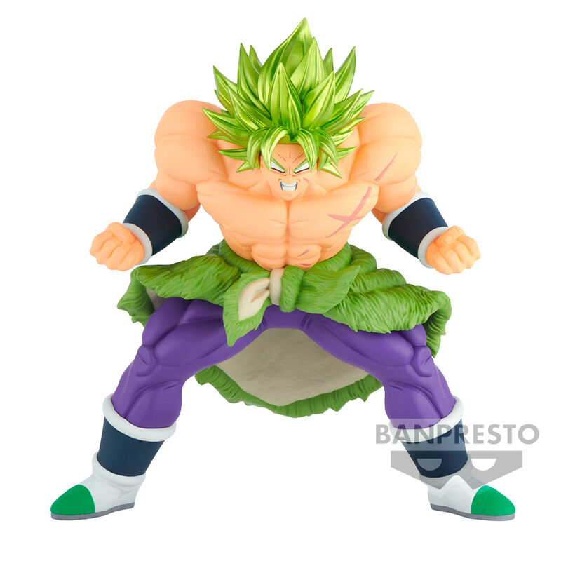Imagen de Figura Broly Blood Of Saiyans Dragon Ball Super 15Cm parte de nuestra colección en Espadas y más, sitio oficial.