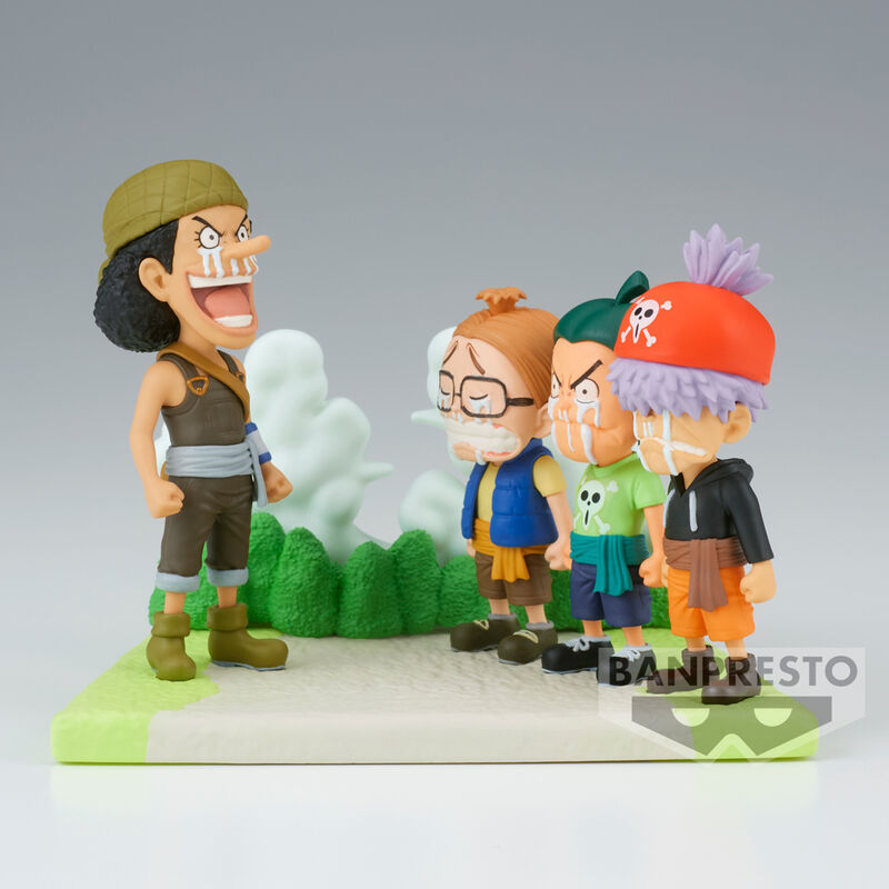 Imagen de Figura Usopp Pirates Log Stories One Piece 7Cm parte de nuestra colección en Espadas y más, sitio oficial.