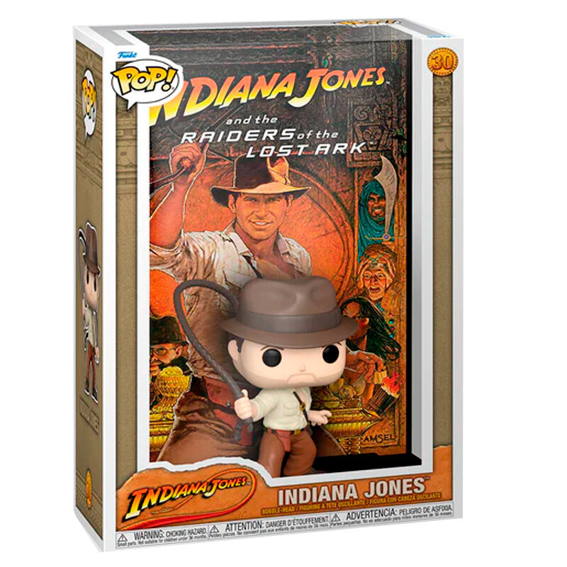 Imagen de Figura Pop Movie Poster Indiana Jones - Indiana Jones parte de nuestra colección en Espadas y más, sitio oficial.