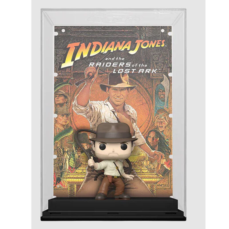 Imagen de Figura Pop Movie Poster Indiana Jones - Indiana Jones parte de nuestra colección en Espadas y más, sitio oficial.
