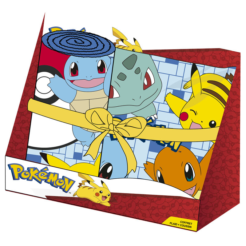 Imagen 2 de Set Manta Polar + Cojin Pokemon 2