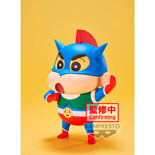 Imagen 2 - Figura Hero Crayon Shinchan 11Cm