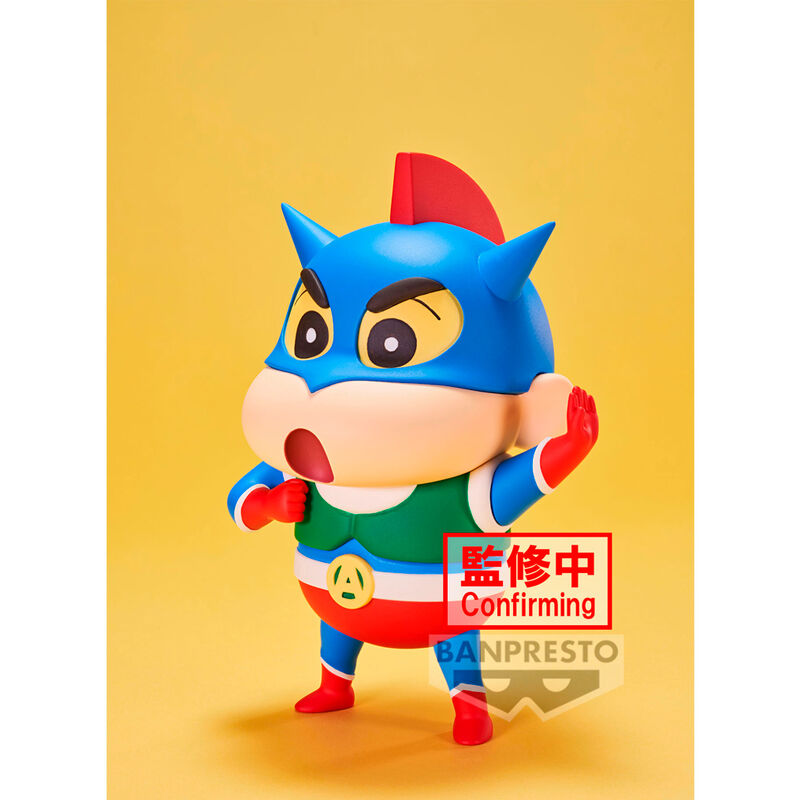 Imagen 2 - Figura Hero Crayon Shinchan 11Cm
