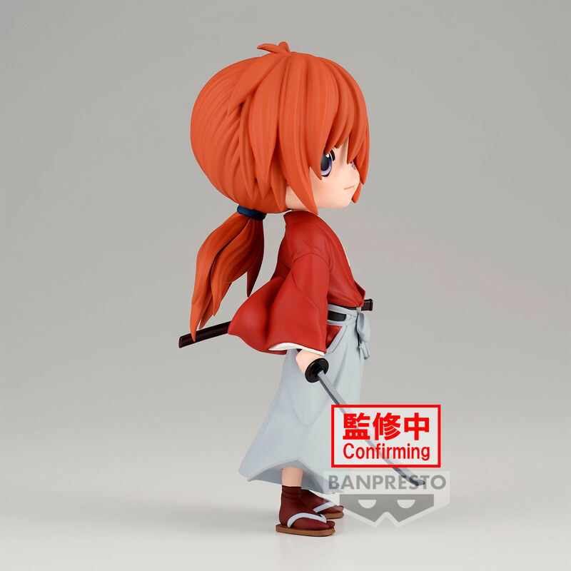 Imagen de Figura Kenshin Himura Rurouni Kenshin Q Posket 14Cm parte de nuestra colección en Espadas y más, sitio oficial.