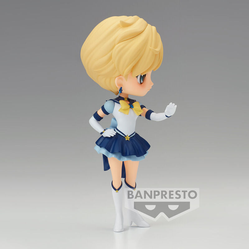 Imagen 2 - Figura Eternal Sailor Uranus Ver.a Pretty Guardian Sailor Moon Cosmos The Movie Q Posket 14Cm