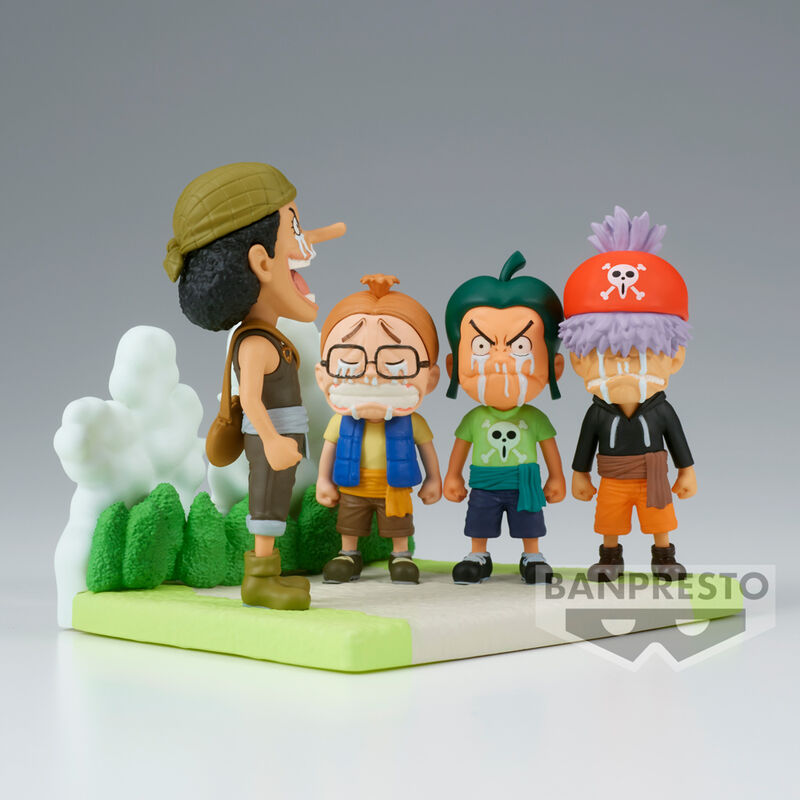 Imagen de Figura Usopp Pirates Log Stories One Piece 7Cm parte de nuestra colección en Espadas y más, sitio oficial.