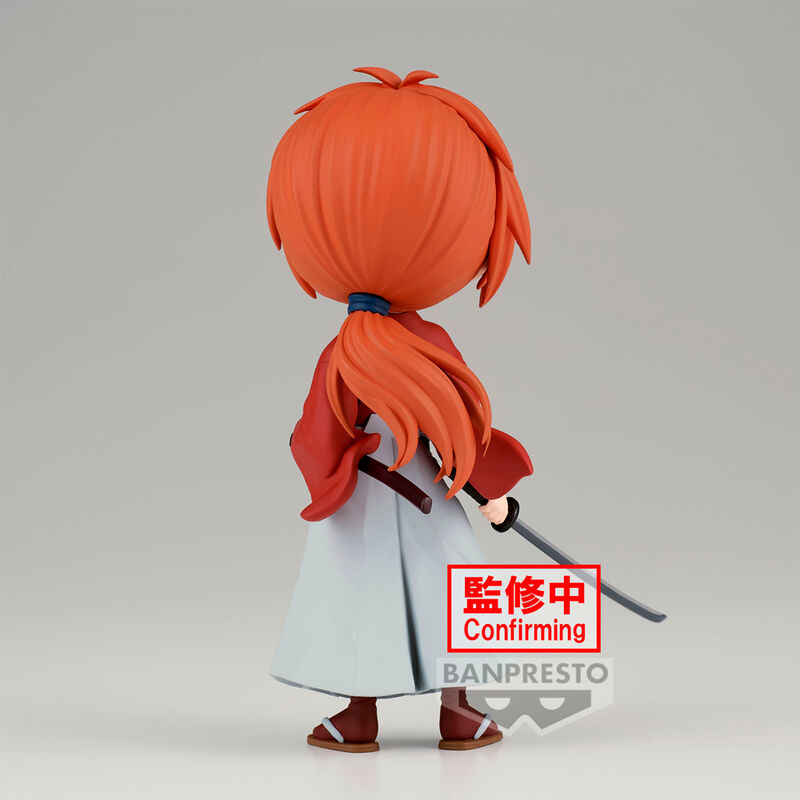 Imagen de Figura Kenshin Himura Rurouni Kenshin Q Posket 14Cm parte de nuestra colección en Espadas y más, sitio oficial.