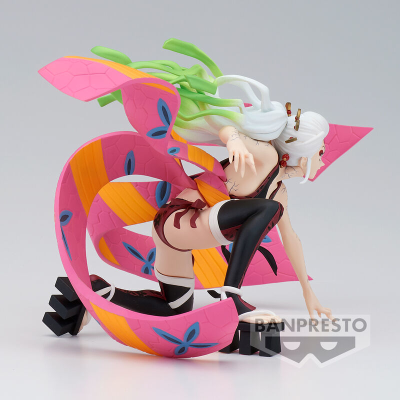 Imagen 3 - Figura Daki White Hair Vibration Stars Demon Slayer Kimetsu No Yaiba 8Cm