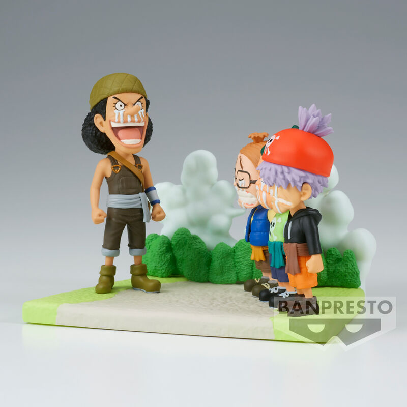 Imagen de Figura Usopp Pirates Log Stories One Piece 7Cm parte de nuestra colección en Espadas y más, sitio oficial.