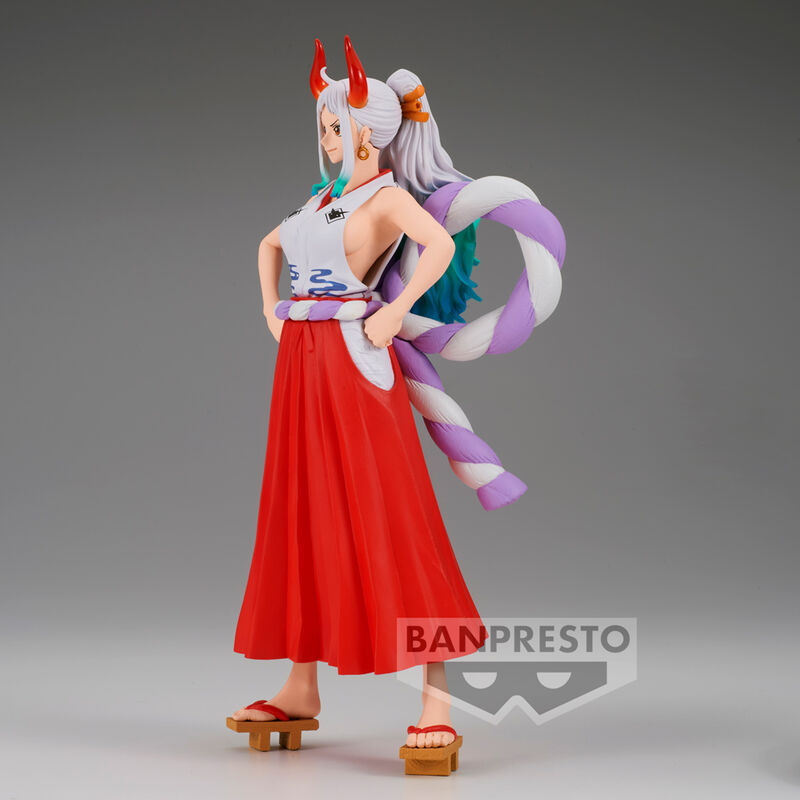 Imagen de Figura Yamato King Of Artist One Piece 22Cm parte de nuestra colección en Espadas y más, sitio oficial.
