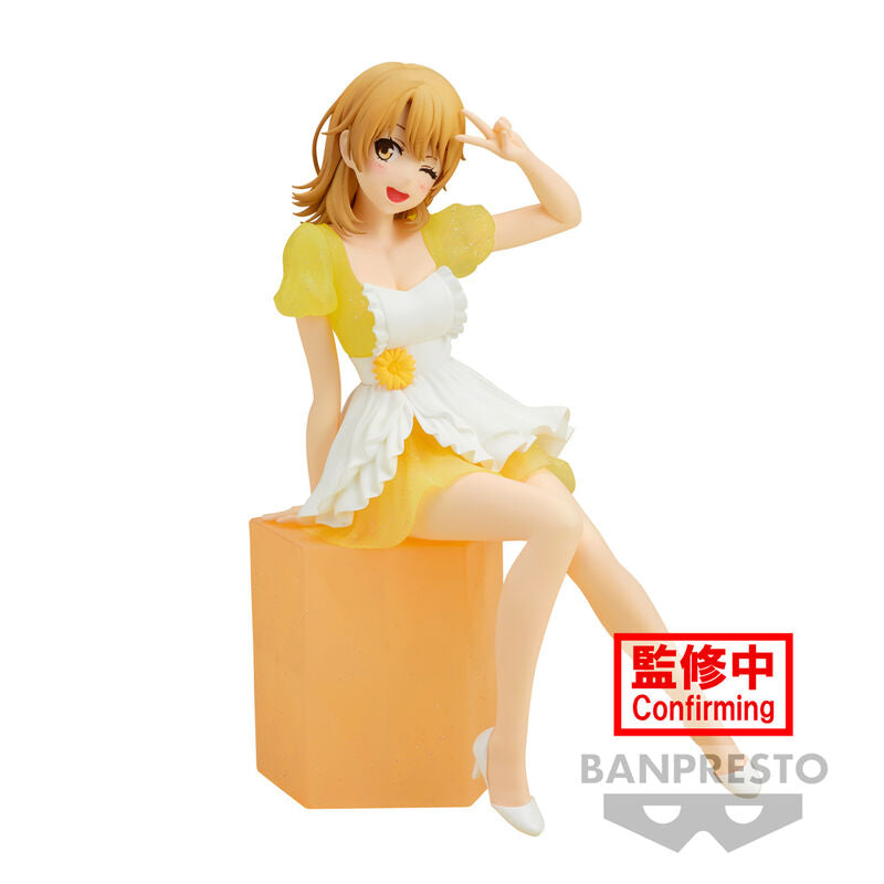 Imagen de Figura Iroha Isshiki Serenus Couture 10Th Anniversary My Teen Romantic Comedy Snafu 14Cm parte de nuestra colección en Espadas y más, sitio oficial.