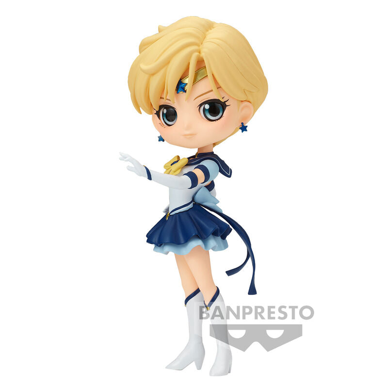 Imagen 4 - Figura Eternal Sailor Uranus Ver.a Pretty Guardian Sailor Moon Cosmos The Movie Q Posket 14Cm