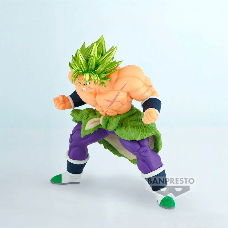 Imagen de Figura Broly Blood Of Saiyans Dragon Ball Super 15Cm parte de nuestra colección en Espadas y más, sitio oficial.