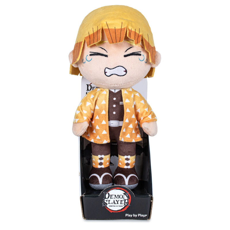 Imagen de Peluche Zenitsu Agatsuma Demon Slayer Kimetsu No Yaiba 27Cm parte de nuestra colección en Espadas y más, sitio oficial.