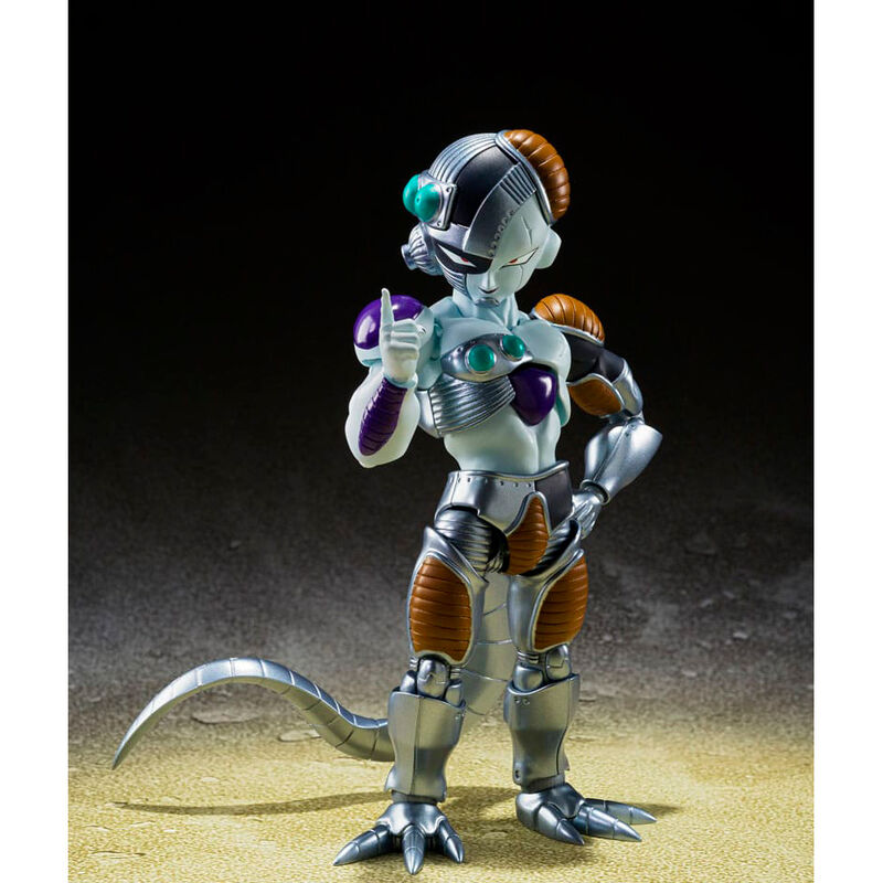 Imagen de Figura Sh Figuarts Mecha Frieza Dragon Ball Z 12Cm parte de nuestra colección en Espadas y más, sitio oficial.