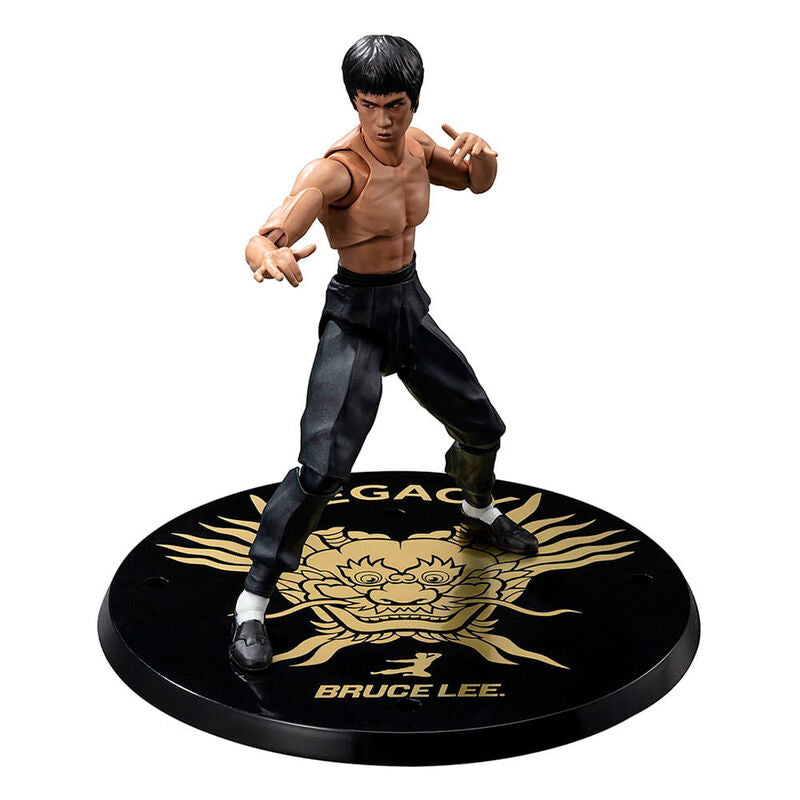 Imagen de Figura Sh Figuarts 50Th Version Bruce Lee 13Cm parte de nuestra colección en Espadas y más, sitio oficial.