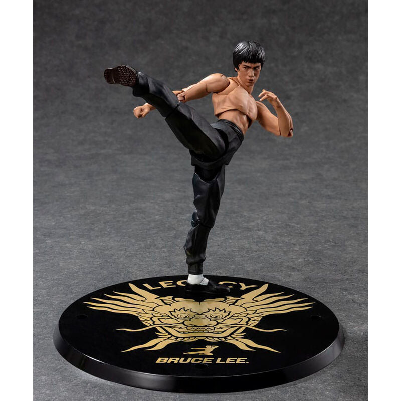 Imagen de Figura Sh Figuarts 50Th Version Bruce Lee 13Cm parte de nuestra colección en Espadas y más, sitio oficial.