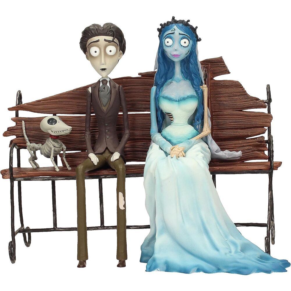 Imagen de Figura Emily Y Victor La Novia Cadaver parte de nuestra colección en Espadas y más, sitio oficial.