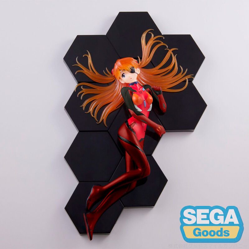 Imagen de Figura Asuka Luminasta New Theatrical Evangelion 25Cm parte de nuestra colección en Espadas y más, sitio oficial.