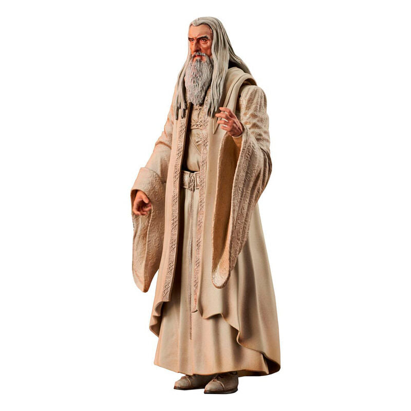Imagen 1 - Figura Saruman El Señor De Los Anillos 18Cm