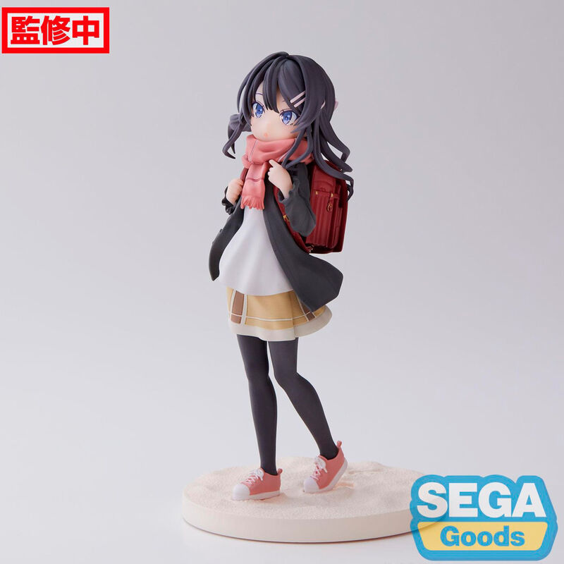 Imagen 2 - Figura Knapsack Kid Luminasta Rascal Does Not Dream Of A Knapsack 15Cm