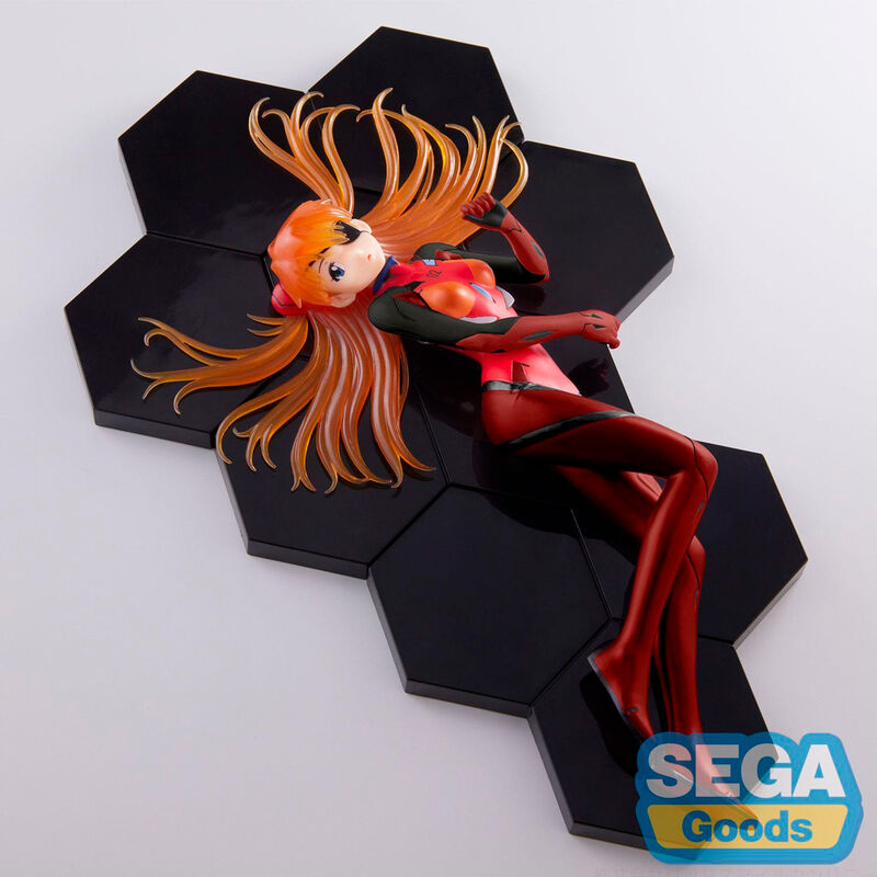 Imagen de Figura Asuka Luminasta New Theatrical Evangelion 25Cm parte de nuestra colección en Espadas y más, sitio oficial.