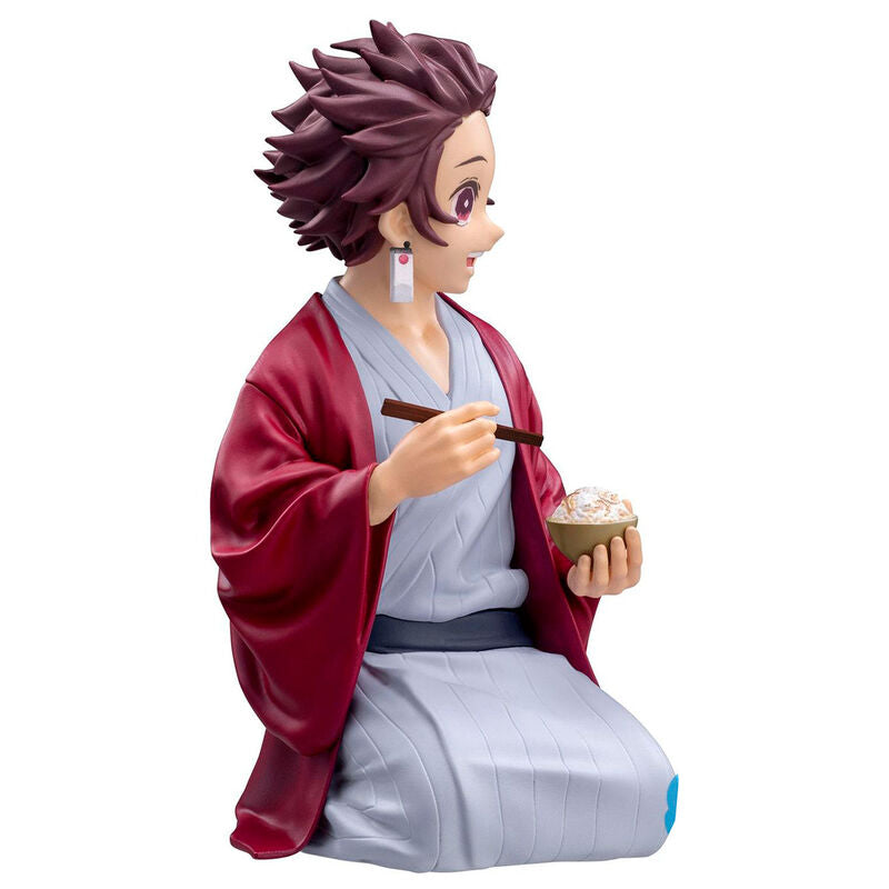 Imagen 3 - Figura Tanjiro Kamado Swordsmith Pm Perching Demon Slayer Kimetsu No Yaiba 14Cm