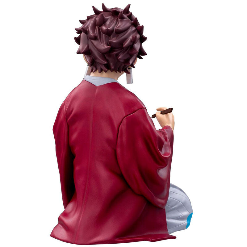 Imagen 4 - Figura Tanjiro Kamado Swordsmith Pm Perching Demon Slayer Kimetsu No Yaiba 14Cm