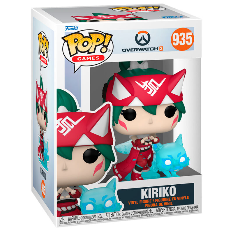Imagen 1 - Figura Pop Overwatch 2 Kiriko