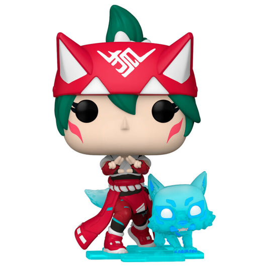 Imagen 2 - Figura Pop Overwatch 2 Kiriko