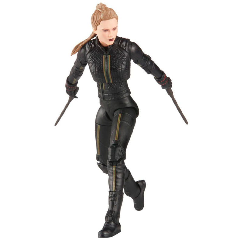Imagen de Figura Yelena Belova Hawkeye Marvel Legends 15Cm parte de nuestra colección en Espadas y más, sitio oficial.