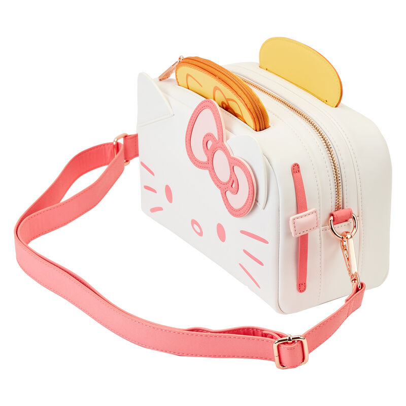 Imagen 4 - Bolso Bandolera Tostadora Hello Kitty Loungefly