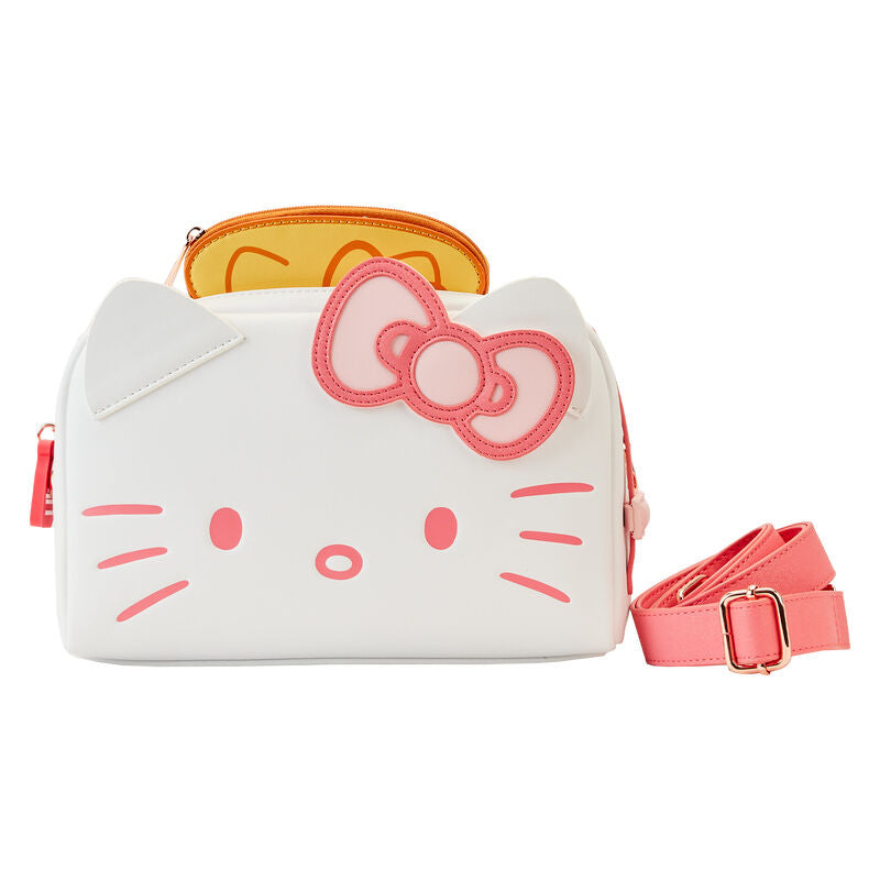Imagen 2 - Bolso Bandolera Tostadora Hello Kitty Loungefly